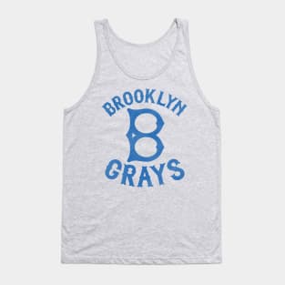 Defunct Brooklyn Grays Baseball Team Tank Top